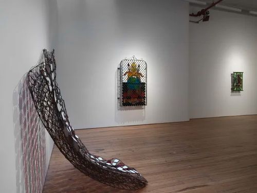 Installation view, TERMINAL CLASSIC , Sebastian Gladstone, New York · 2025 (3)