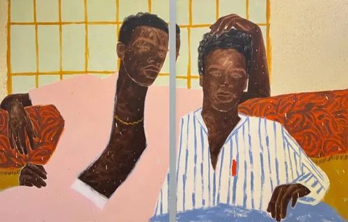 Installation view, Ian Micheal, Maybaum Gallery · 2026 (5)