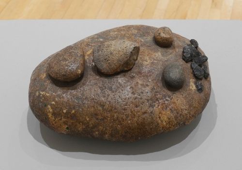 Installation view, Collages & Rockheads, Kerry Schuss Gallery · 2025 (9)