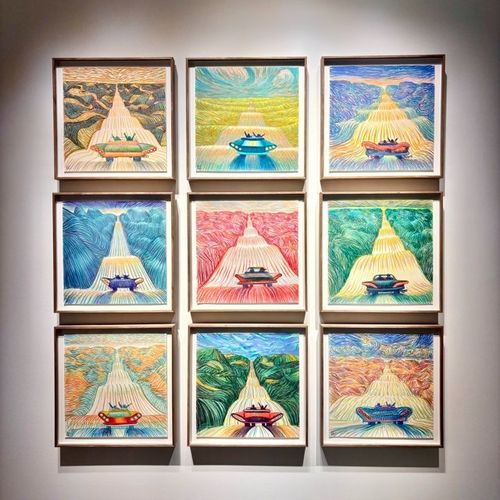 Installation view, Momentum, Philippe Labaune Gallery · 2025 (6)