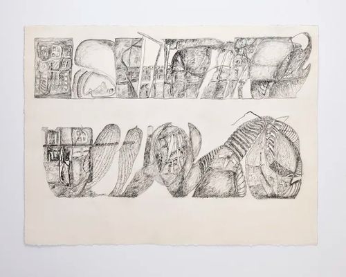 Installation view, Ursula von Rydingsvard, Galerie Lelong · 2026 (12)