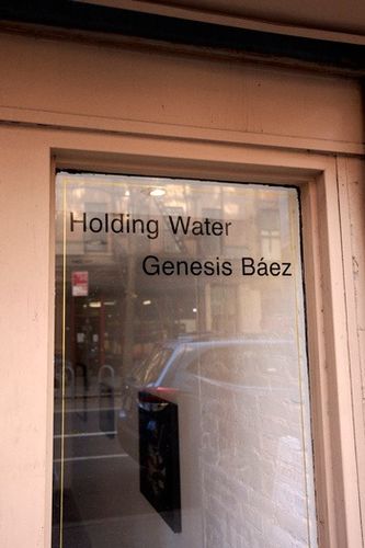 Installation view, Holding Water, Dashwood Projects · 2025 (9)
