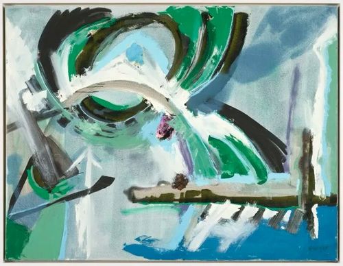 Installation view, Flux and Form, Berry Campbell Gallery · 2026 (12)