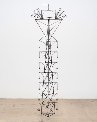 Installation view, ...And I’ll say, it could be worse (reflections on light through dark times), Timothy Hawkinson Gallery · 2026 (7)