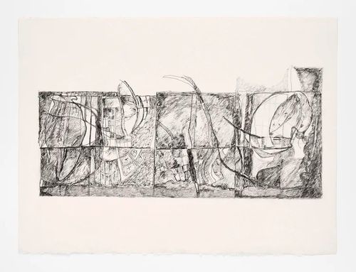 Installation view, Ursula von Rydingsvard, Galerie Lelong · 2026 (14)