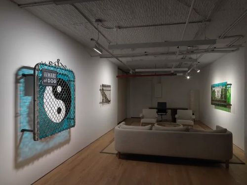 Installation view, TERMINAL CLASSIC , Sebastian Gladstone, New York · 2025 (10)