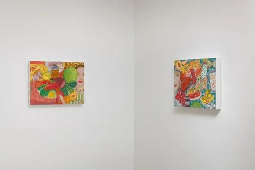 Installation view, Vanessa Prager: Talk to Me, Diane Rosenstein Gallery · 2026 (3)