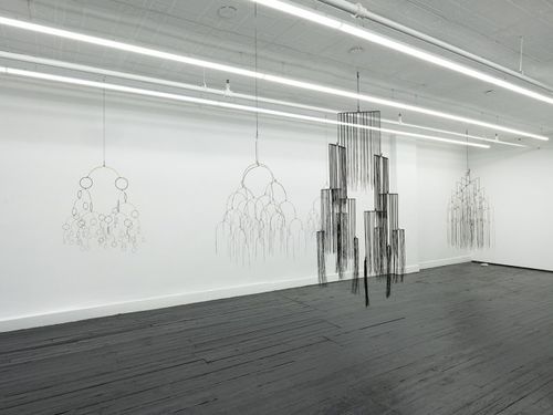 Installation view, won't be the same, Kate Werble Gallery · 2025 (7)