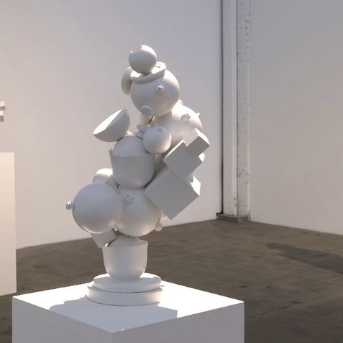 Installation view, Primary Objects: Constructions from 1966 - 2025, Royale Projects