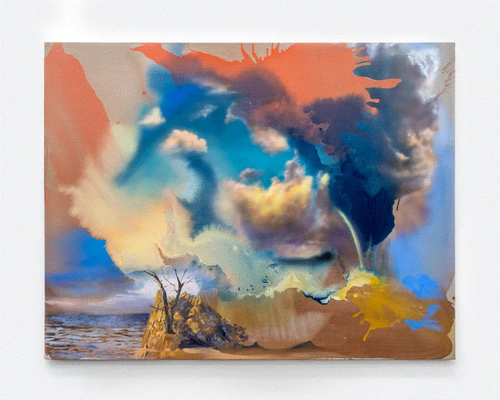 Installation view, Fragile Familiar, Nazarian / Curcio