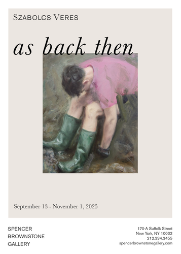 Installation view, As Back Then, Spencer Brownstone