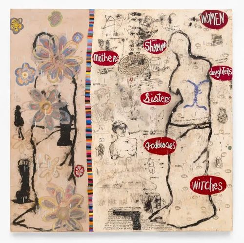 Installation view, Goddess of All, Jane Lombard Gallery