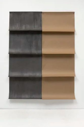 Installation view, Time Measures Itself, David Nolan Gallery