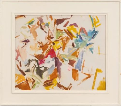 Installation view, Mercedes Matter, Berry Campbell Gallery