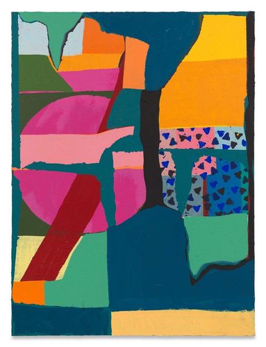 Installation view, Nick Aguayo, Miles McEnery, 515 W 22nd Street