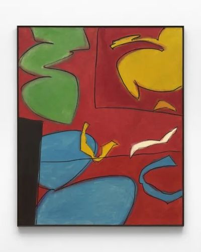 Installation view, A Different Kind of Abstraction, Sebastian Gladstone, Los Angeles