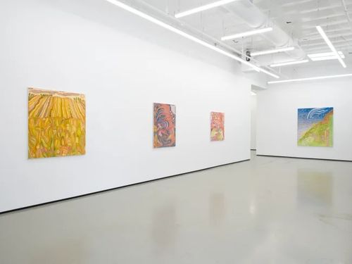 Installation view, Laurie Nye, Philip Martin Gallery · 2025 (6)