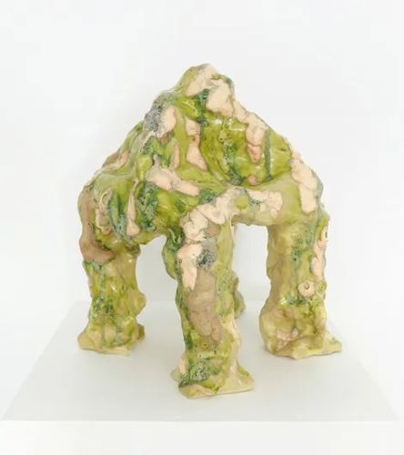 Installation view, Whims of Panspermia, DIMIN