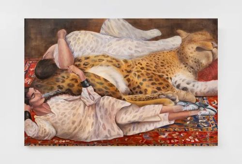 Installation view, How to Hold a Wild Thing, Rajiv Menon Contemporary