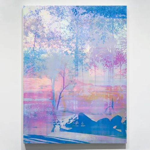 Installation view, Night Fields, Yossi Milo Gallery