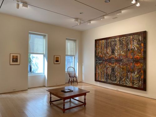 Installation view, New Paintings, Alexandre Gallery · 2025 (11)