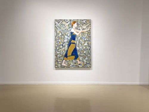 Installation view, The Garden of Invisible Birds: Igor & Marina, Gallery Henoch · 2026 (3)
