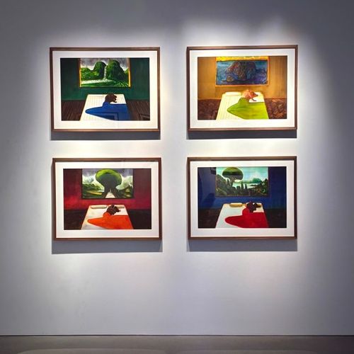 Installation view, Momentum, Philippe Labaune Gallery · 2025 (4)
