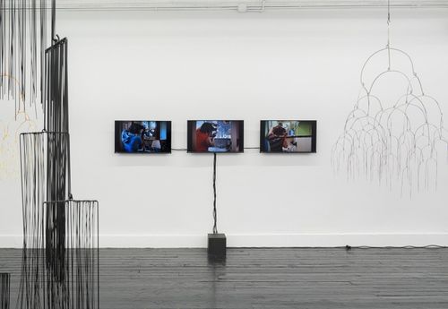 Installation view, won't be the same, Kate Werble Gallery · 2025 (3)