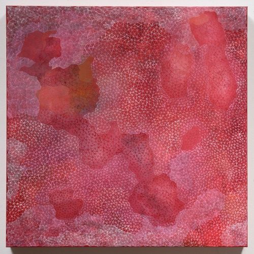 Installation view, Astrid Preston: Floating Worlds, Craig Krull Gallery · 2025 (10)