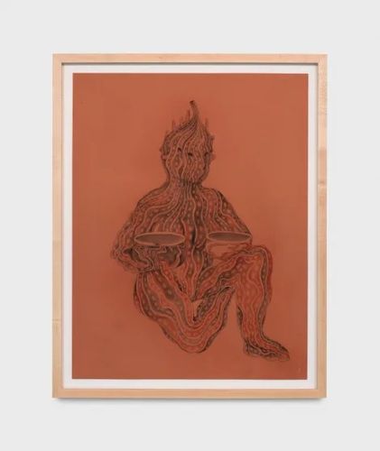 Installation view, දුම් ලෝකය (Dhum Lōkaya), Rajiv Menon Contemporary · 2025 (13)