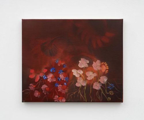 Installation view, Diane Chappalley, Megan Mulrooney · 2025 (17)