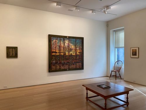 Installation view, New Paintings, Alexandre Gallery · 2025 (9)