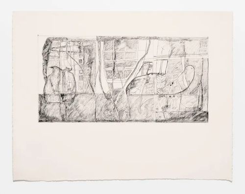 Installation view, Ursula von Rydingsvard, Galerie Lelong
