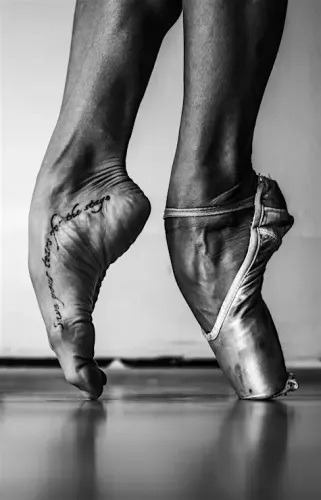 Installation view, Ballet, Leica Gallery