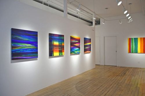 Installation view, Helen Iranyi, Carter Burden Gallery · 2025 (2)