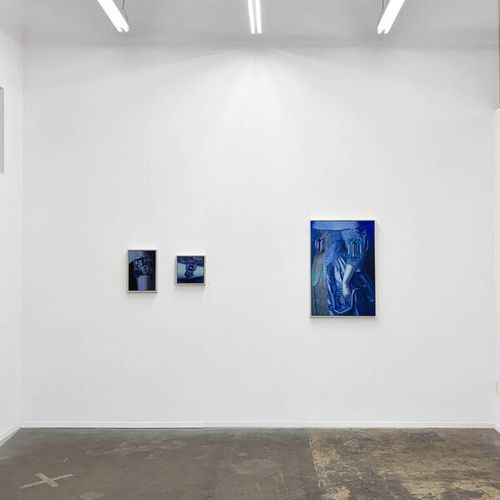 Installation view, The Light Changes When It Snows, Billis Williams Gallery · 2026 (3)