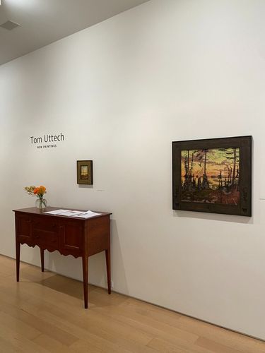 Installation view, New Paintings, Alexandre Gallery · 2025 (8)