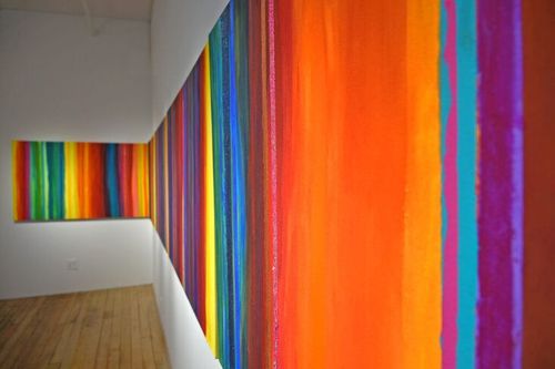 Installation view, Helen Iranyi, Carter Burden Gallery · 2025 (1)