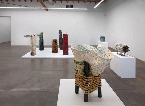 Installation view, Moments of Being, Shoshana Wayne Gallery · 2026 (1)