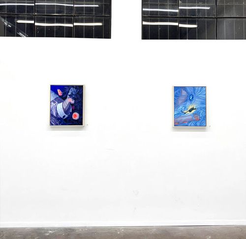 Installation view, The Light Changes When It Snows, Billis Williams Gallery · 2026 (4)