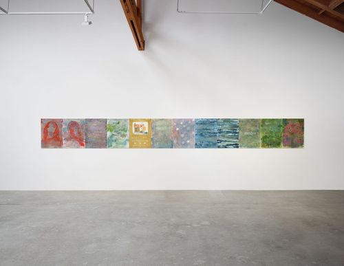 Installation view, Trevor Shimizu, Matthew Brown, NYC · 2026 (1)