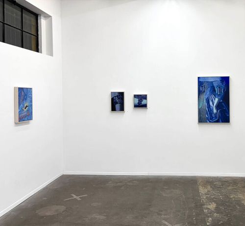 Installation view, The Light Changes When It Snows, Billis Williams Gallery · 2026 (2)