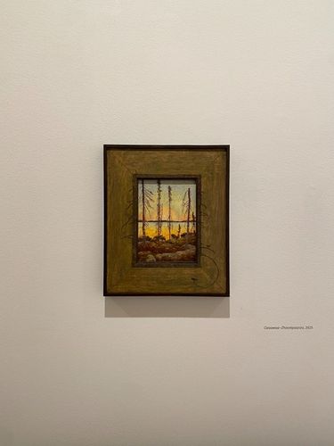 Installation view, New Paintings, Alexandre Gallery · 2025 (10)