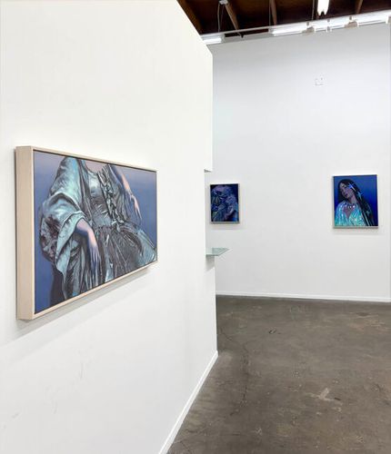 Installation view, The Light Changes When It Snows, Billis Williams Gallery · 2026 (1)