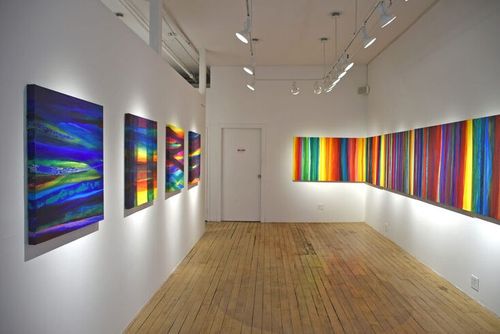 Installation view, Helen Iranyi, Carter Burden Gallery · 2025 (4)