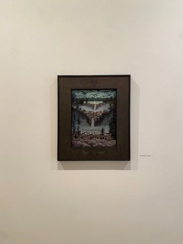 Installation view, New Paintings, Alexandre Gallery · 2025 (4)