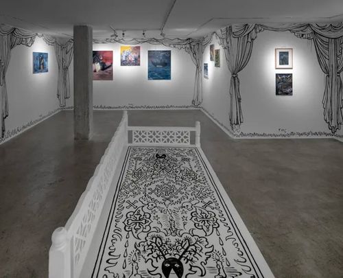 Installation view, From Cradle to Grave, Dastan Gallery · 2026 (1)