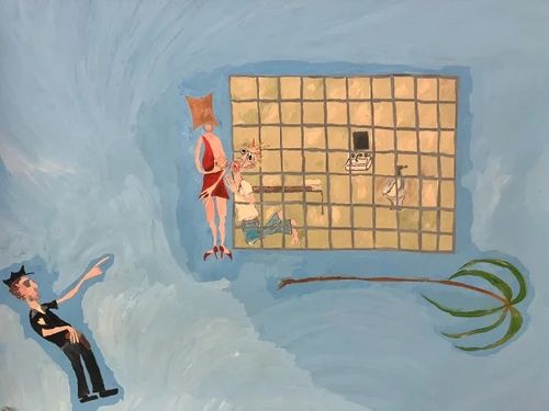 Installation view, The mad chapel, Craig Krull Gallery