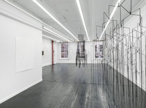 Installation view, won't be the same, Kate Werble Gallery · 2025 (5)