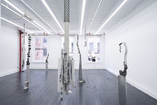 Installation view, Electro Slag, Kate Werble Gallery · 2026 (7)